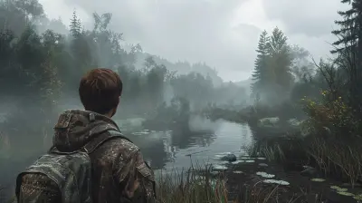 The Art of Environmental Storytelling in Games