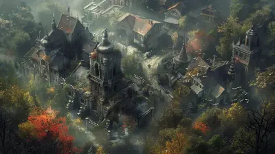 The Art of Environmental Storytelling in Games