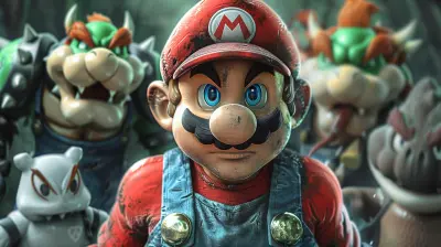 The Art Style Evolution in Nintendo Games