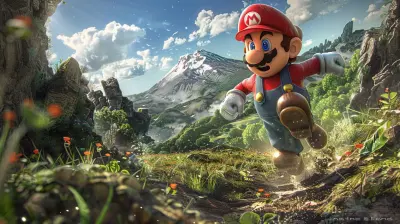 The Art Style Evolution in Nintendo Games