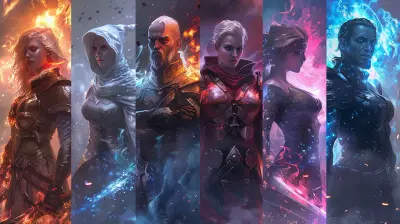 The Best Builds for Fast Progression