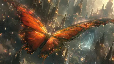 The Best MMO Features for Social Butterflies