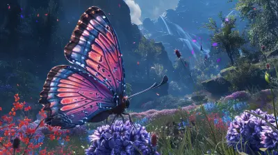 The Best MMO Features for Social Butterflies