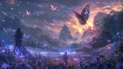 The Best MMO Features for Social Butterflies