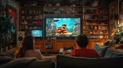 The Best Multiplayer Nintendo Games for Couch Play