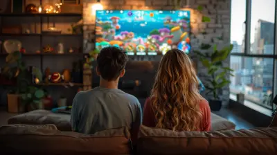 The Best Multiplayer Nintendo Games for Couch Play
