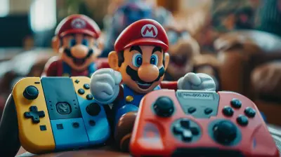 The Best Multiplayer Nintendo Games for Couch Play