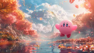The Creative Worlds of Kirby and Why They Work
