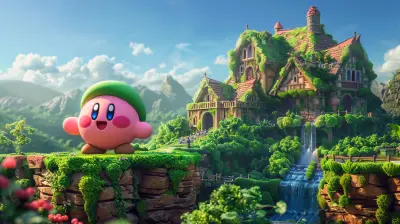 The Creative Worlds of Kirby and Why They Work