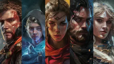 The Evolution of Character Building in Modern RPGs