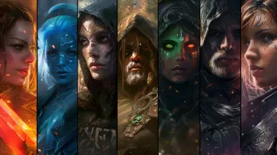 The Evolution of Character Building in Modern RPGs