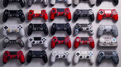 The Evolution of Game Controllers Over the Years