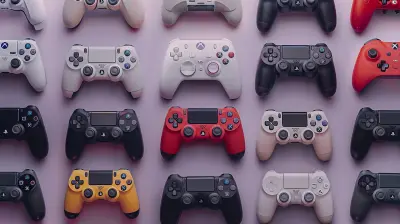 The Evolution of Game Controllers Over the Years