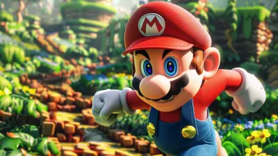 The Evolution of Mario Games Through the Generations