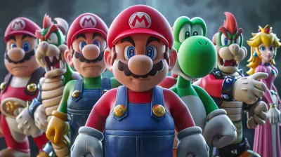 The Evolution of Mario Games Through the Generations