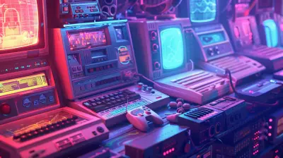 The Evolution of User Interfaces in Game Design