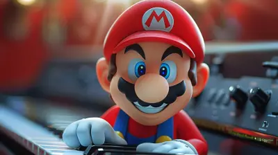 The Greatest Soundtracks in Nintendo Games