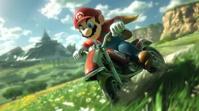 The Greatest Soundtracks in Nintendo Games