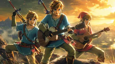 The Greatest Soundtracks in Nintendo Games