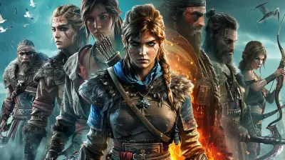 The Hidden Symbolism Found in Popular Game Worlds