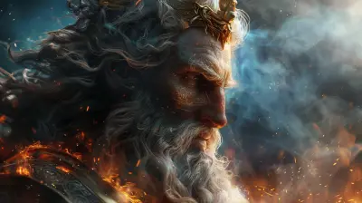 The Influence Of Mythology On Video Game Characters