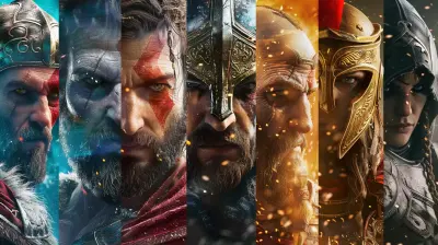 The Influence Of Mythology On Video Game Characters