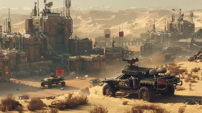 The Role Of Cover Systems In Creating Strategic Combat Scenarios