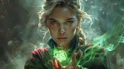 The Role of Crafting and Alchemy in Unique Builds