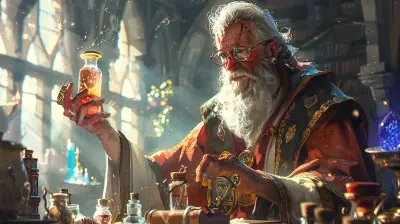 The Role of Crafting and Alchemy in Unique Builds