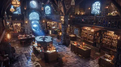 The Role of Crafting and Alchemy in Unique Builds