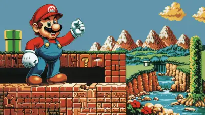 The Role of Exploration in Classic Nintendo Games