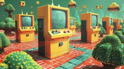 The Secret Code: Busting Myths About Arcade Cheats