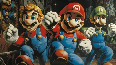 The Smartest Puzzles in Nintendo Game History