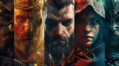 Titles That Are Redefining The Gaming Experience