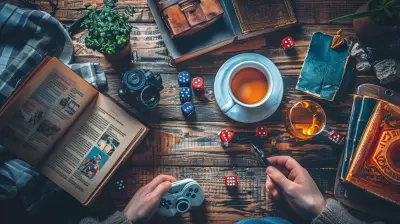 Top Casual Games to Play During Your Coffee Break