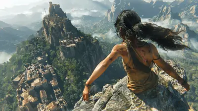 Traversal Mechanics in Open World Games: Grappling, Climbing, and Gliding