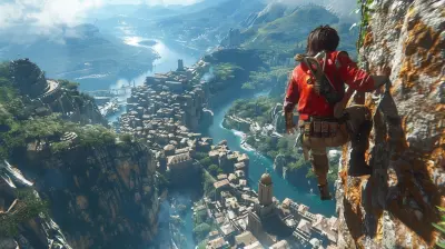 Traversal Mechanics in Open World Games: Grappling, Climbing, and Gliding