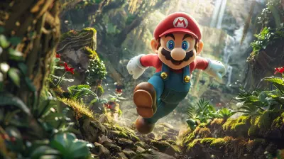 Unexpected Life Lessons from Nintendo Adventures