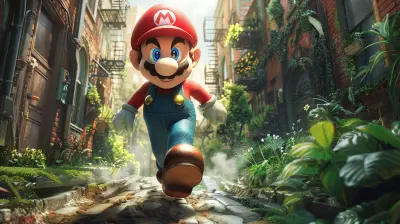 Unexpected Life Lessons from Nintendo Adventures
