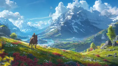 Upcoming Games With Groundbreaking Mechanics