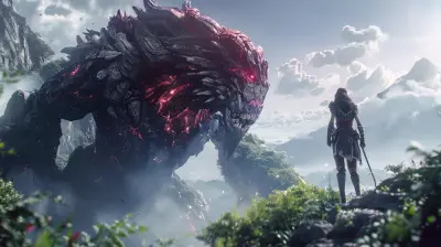 Upcoming Games With Groundbreaking Mechanics