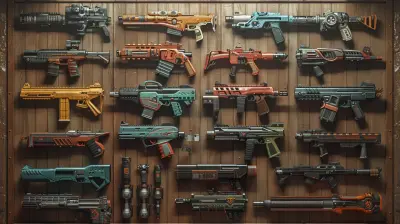 Weapon Choice and Its Effect on Build Performance