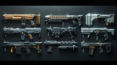 Weapon Choice and Its Effect on Build Performance