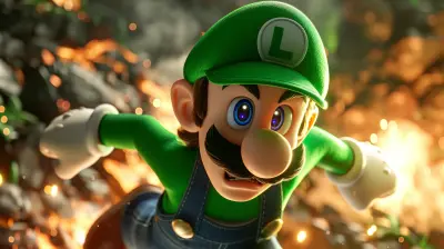 What Makes Luigi More Than Just Mario’s Sidekick