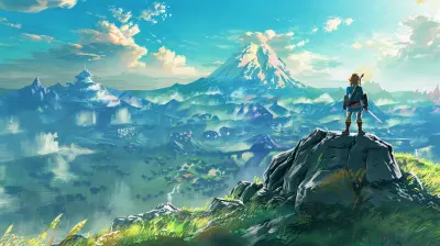 What to Expect from the Next Big Zelda Adventure