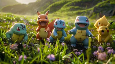 Why Pokémon Remains So Addictive After Decades