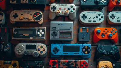 Why Some Gamers Prefer Old-School Controllers