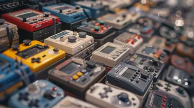 Why Some Gamers Prefer Old-School Controllers