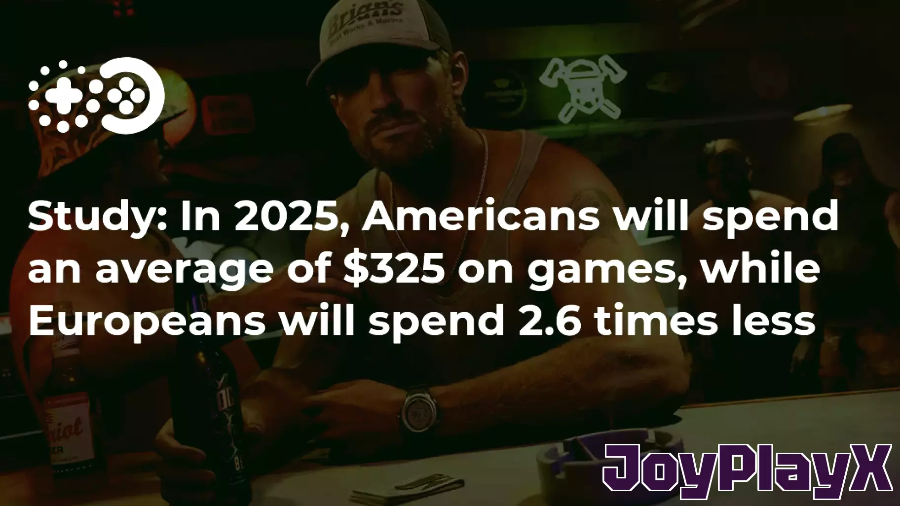 2025 Gaming Expenditures: Americans Outspend Europeans Significantly
