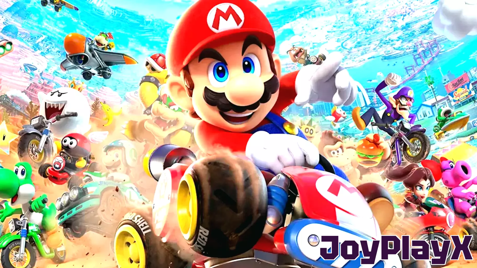 5 Best Video Games Like Mario Kart